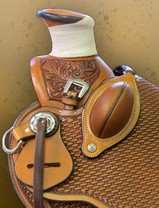 Saddle- Watt Bros. Saddle-saddletree made by Jeremiah Watt