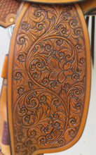 Load image into Gallery viewer, Saddle- Watt Bros. Saddle-saddletree made by Jeremiah Watt