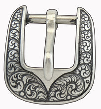 Load image into Gallery viewer, SKU-033019-Heel Buckles in bronze by Horse Shoe Brand Tools