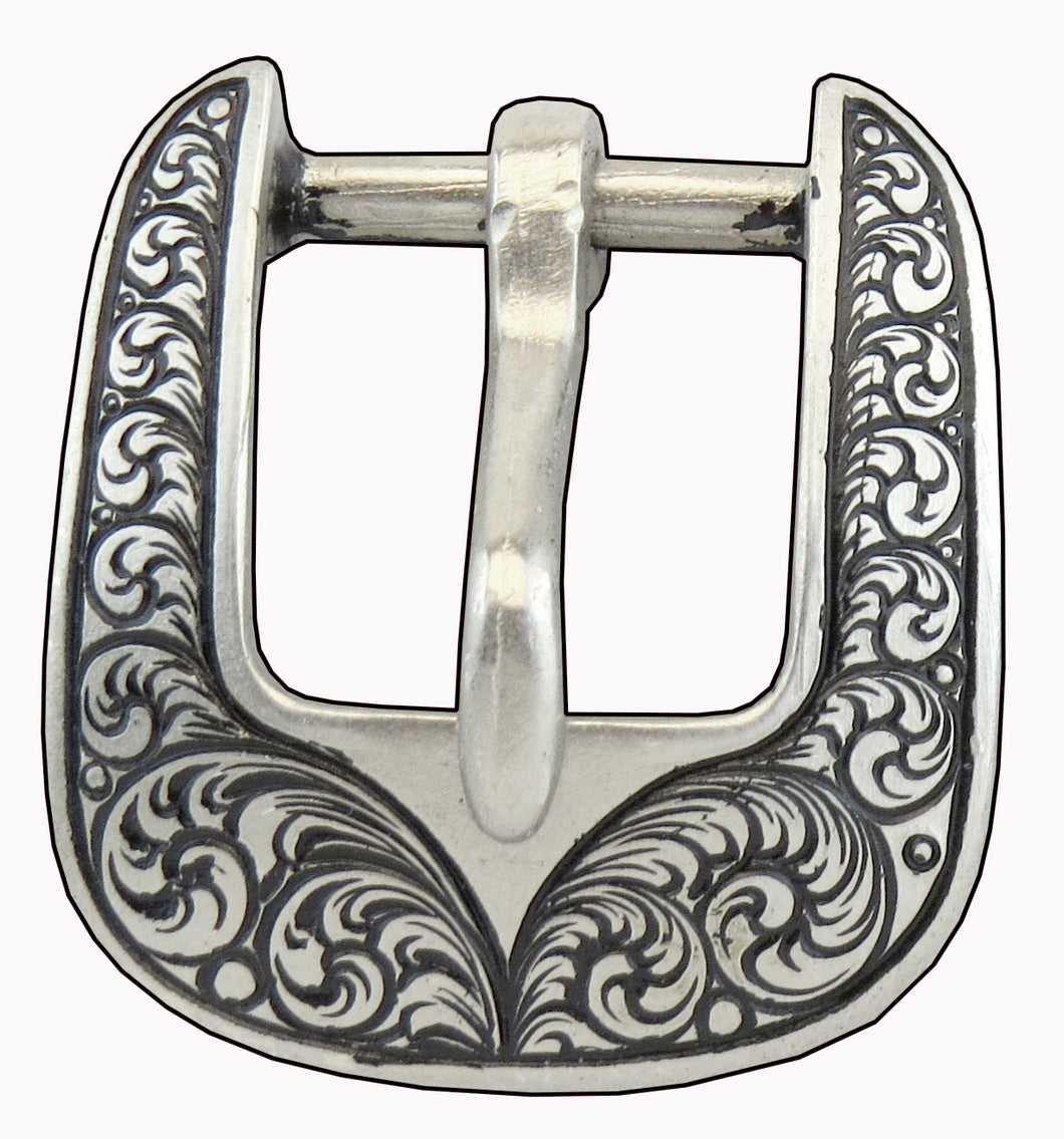 SKU-033019-Heel Buckles in bronze by Horse Shoe Brand Tools