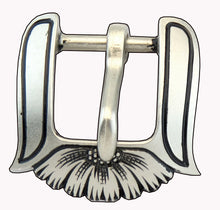 Load image into Gallery viewer, SKU-033119 Heel Buckle in bronze by Horse Shoe Brand Tools