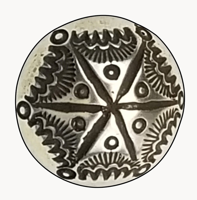 092620 Stamp work Concho Bronze