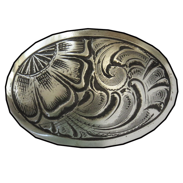 103118 Oval Concho of bronze by Horse Shoe Brand Tools