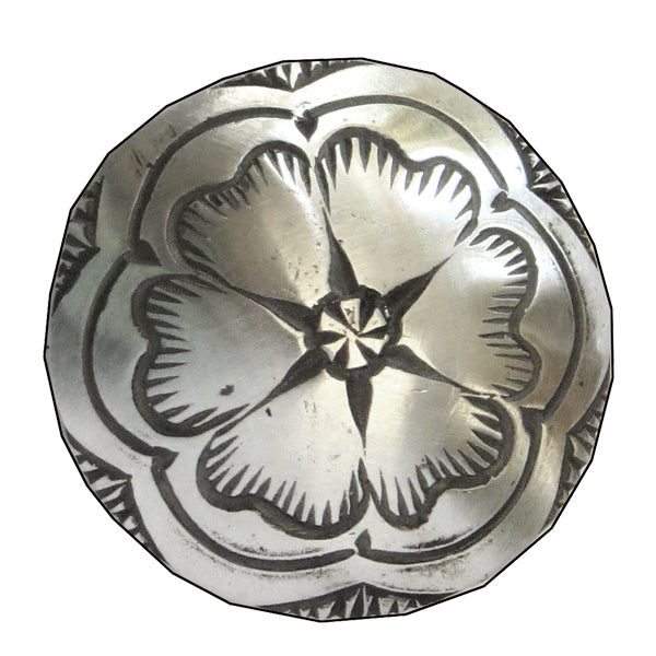 110618 Concho of bronze by Horse Shoe Brand Tools