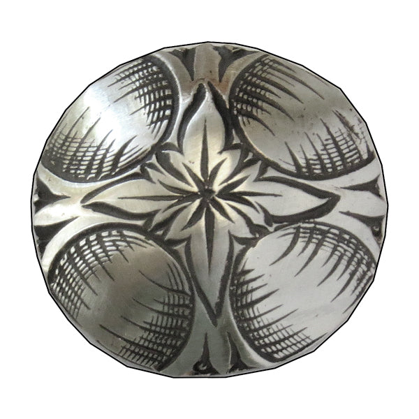 110818 Concho of bronze by Horse Shoe Brand Tools