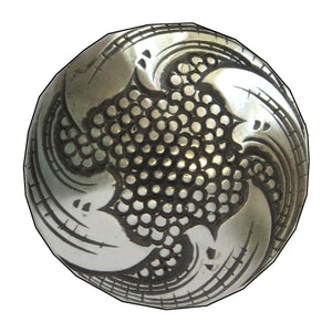 111018 Concho of bronze by Horse Shoe Brand Tools