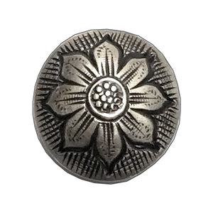111118 Concho of bronze by Horse Shoe Brand Tools