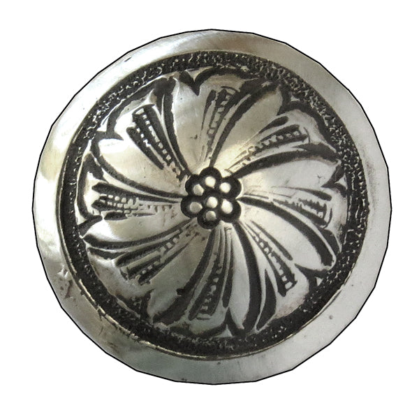 111318 Concho of bronze by Horse Shoe Brand Tools