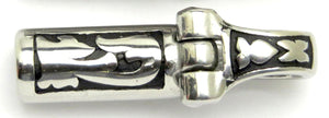 111817-Round Belt Fittings Bit Hanger