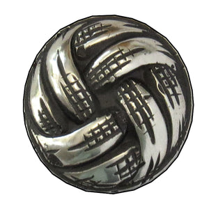 112218 Concho of bronze by Horse Shoe Brand Tools
