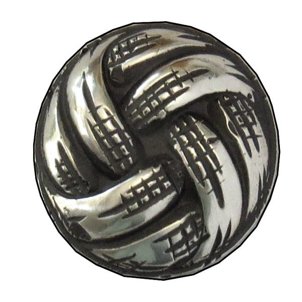 112218 Concho of bronze by Horse Shoe Brand Tools