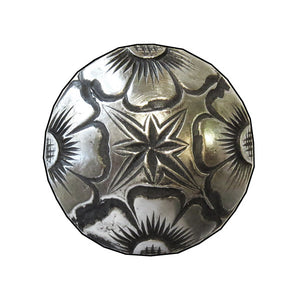 112318 Concho of bronze by Horse Shoe Brand Tools