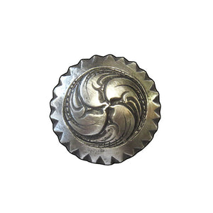 112618 Concho of bronze by Horse Shoe Brand Tools