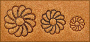 Flower Stamp- Spinning Flower