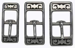 012518 Buckle- Streamliner style