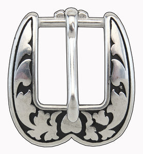 012719 Heart Single Buckle