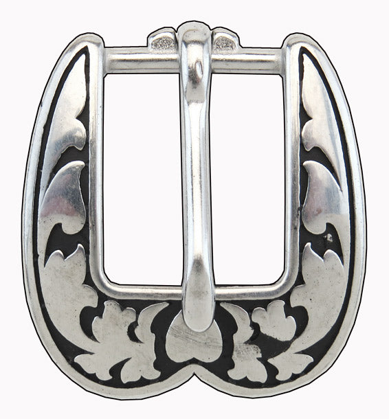 012719 Heart Single Buckle
