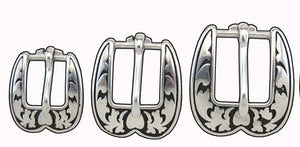 012719 Heart Single Buckle