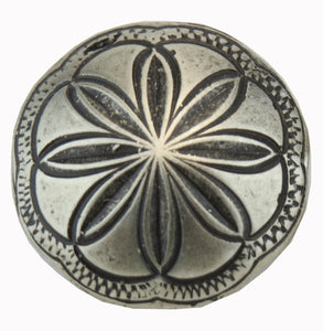 120719-Abilene bronze concho by Jeremiah Watt & Horse Shoe Brand Tools